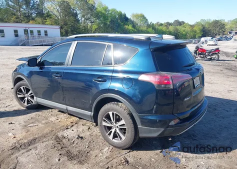 2018 Toyota Rav4 Xle из США, поврежденный, VIN JTMWFREV5JJ739619